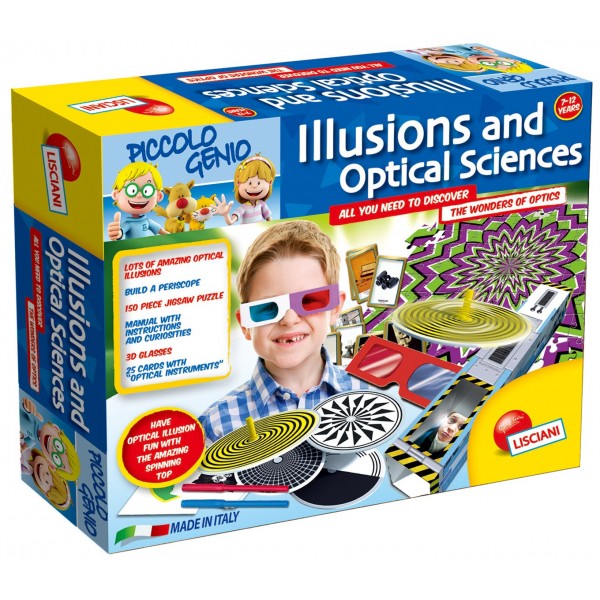 Ludattica - The Science of Light and Optical Illusions - Lisciani - BabyOnline HK