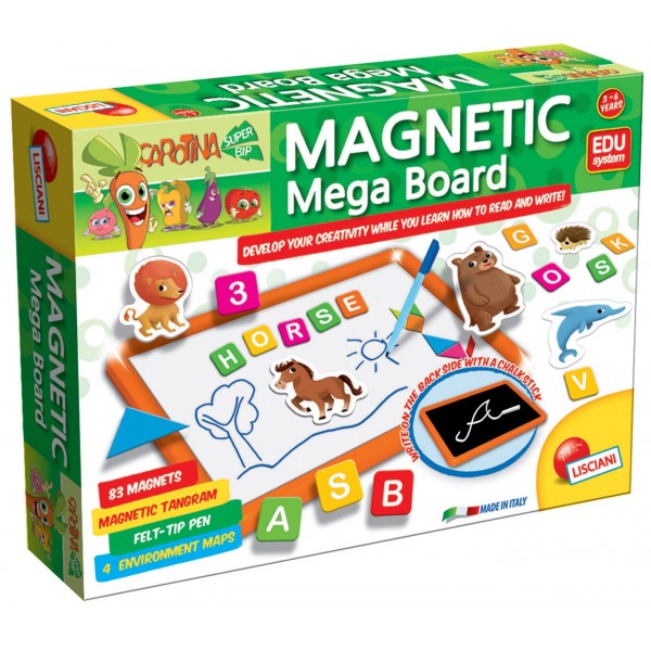 Carotina - Magnetic Mega Board - Lisciani - BabyOnline HK