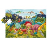 Ludattica - Giant Puzzle - Dinosaurs (48 pcs) - Lisciani - BabyOnline HK