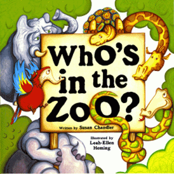 Who's in the Zoo? - Meadowside - BabyOnline HK