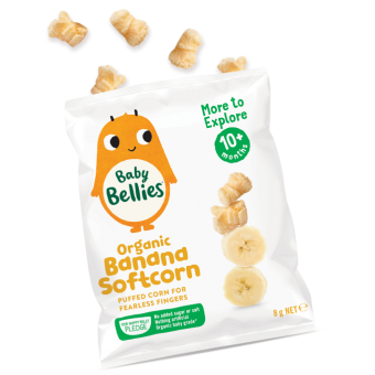 Organic Softcorn - Banana 8g