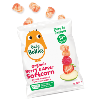 Organic Softcorn - Berry + Apple 8g