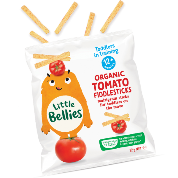 有機脆脆條 - 番茄12g - Little Bellies - BabyOnline HK