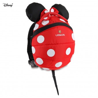 Disney Minnie Mouse Toddler Backpack with Rein