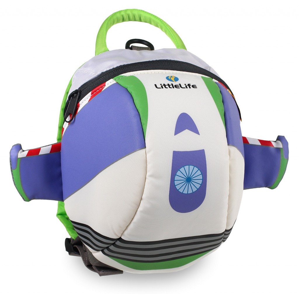 Little Life - Disney Buzz Lightyear Toddler Backpack with ...