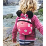 Disney Pink Minnie Mouse Toddler Backpack with Rein - LittleLife - BabyOnline HK
