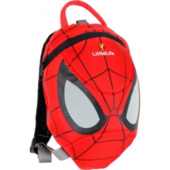 Spiderman Toddler Backpack with Rein