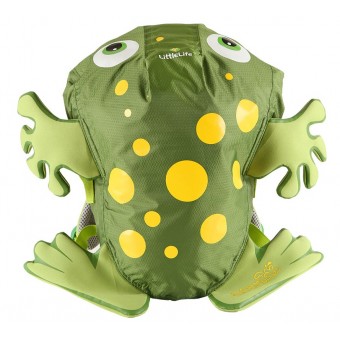 迪士尼游泳背包 -  綠色青蛙