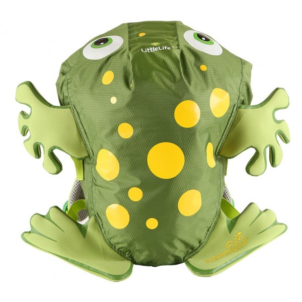 SwimPak - Swim Bag (Green Frog) - LittleLife - BabyOnline HK