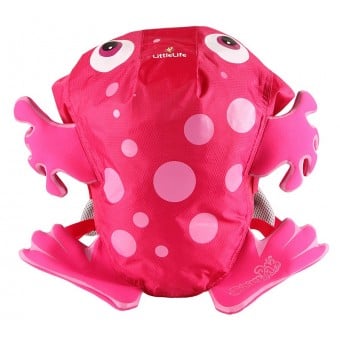 SwimPak - Swim Bag (Pink Frog)