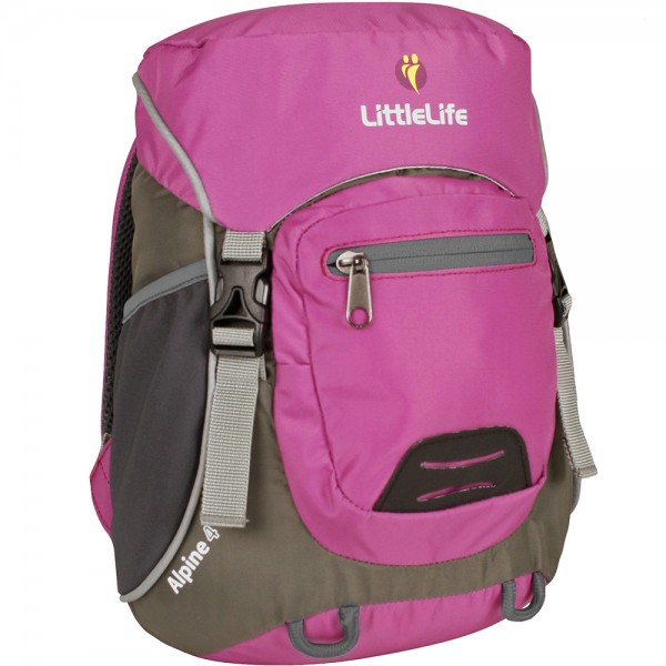 Alpine 4 Kids Backpacks - Purple - LittleLife - BabyOnline HK