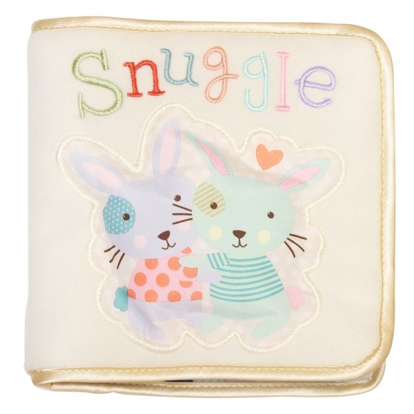 Snuggle (Soft and Cuddly Cloth Book) - Little Me - BabyOnline HK