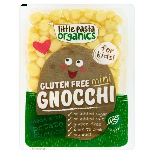 Organic Gluten Free Mini Gnocchi 250g - Little Pasta Organics - BabyOnline HK