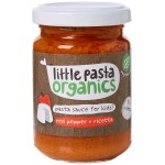 有機小童意粉醬 - 紅椒 + Ricotta 130g - Little Pasta Organics - BabyOnline HK