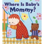 Lift-the-Flap Book - Where Is Baby's Mommy? - Little Simon - BabyOnline HK