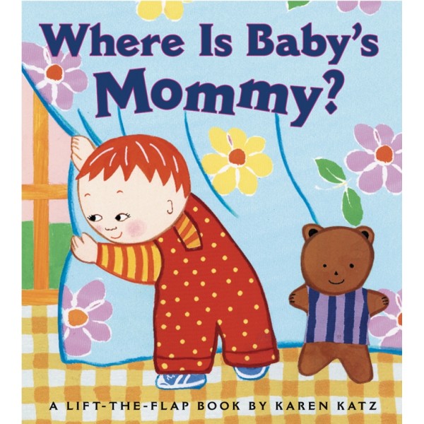 Lift-the-Flap Book - Where Is Baby's Mommy? - Little Simon - BabyOnline HK