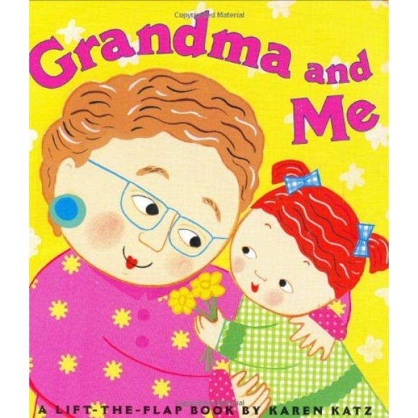 Lift-the-Flap Book - Grandma and Me - Little Simon - BabyOnline HK