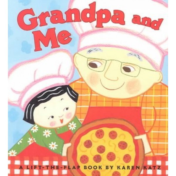 Lift-the-Flap Book - Grandpa and Me - Little Simon - BabyOnline HK