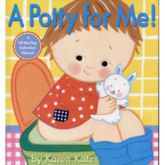 Lift-the-Flap Book - A Potty for Me!