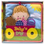 Cloth Book - Baby's Day - Little Simon - BabyOnline HK