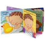 A Touch-And-Feel Book - Beddy-Bye, Baby - Little Simon - BabyOnline HK