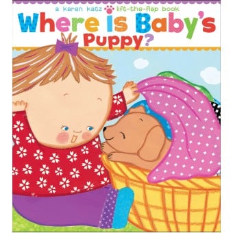 Lift-the-Flap Book - Where Is Baby's Puppy?