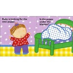 Lift-the-Flap Book - Where Is Baby's Puppy? - Little Simon - BabyOnline HK