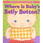 Lift-the-Flap Book - Where is Baby's Belly Button? - Little Simon - BabyOnline HK