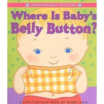 Lift-the-Flap Book - Where is Baby's Belly Button?