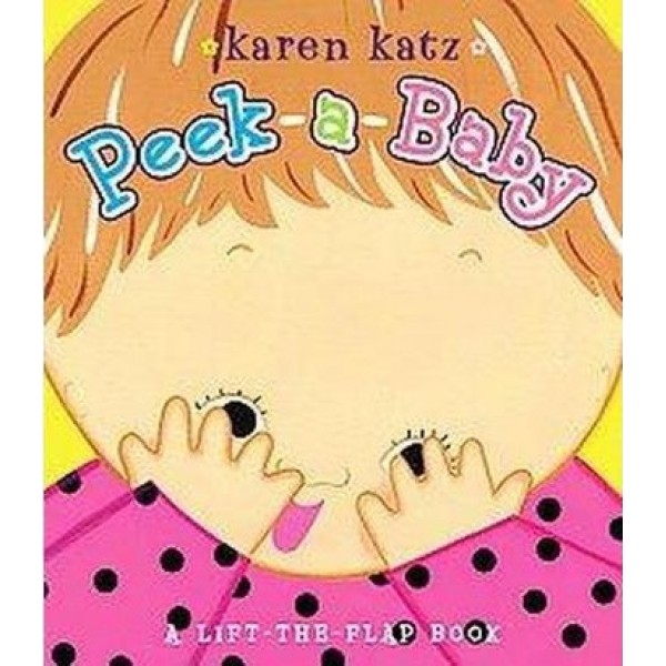 Lift-the-Flap Book - Peek-A-Baby - Little Simon - BabyOnline HK