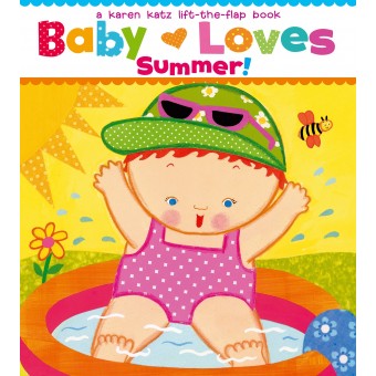 Lift-the-Flap Book - Baby Loves Summer!