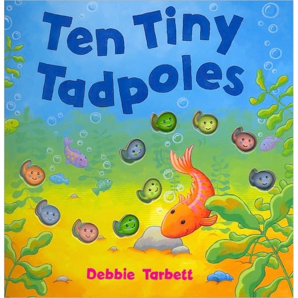 Ten Tiny Tadpoles - Little Tiger Press - BabyOnline HK