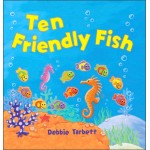 Ten Friendly Fish - Little Tiger Press - BabyOnline HK