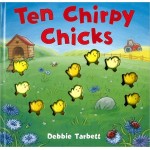 Ten Chirpy Chicks - Little Tiger Press - BabyOnline HK