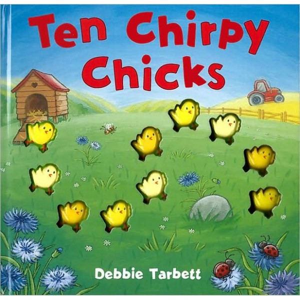 Ten Chirpy Chicks - Little Tiger Press - BabyOnline HK