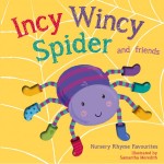 Incy Wincy Spider and Friends - Little Tiger Press - BabyOnline HK