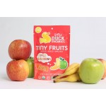 Organic Tiny Fruits - Apple & Banana 21g - Little Duck Organics - BabyOnline HK