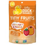 有機芒果、士多啤梨粒 21g - Little Duck Organics - BabyOnline HK