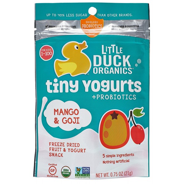 有機乳酪粒 - 芒果杞子 21g - Little Duck Organics - BabyOnline HK