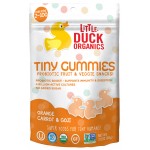 Organic Tiny Gummies - Orange Carrot & Goji 85g - Little Duck Organics - BabyOnline HK