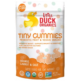 Organic Tiny Gummies - Orange Carrot & Goji 85g