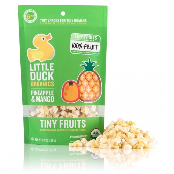 Tiny Fruits - Pineapple & Mango - Little Duck Organics - BabyOnline HK