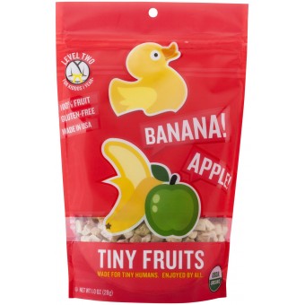 Tiny Fruits - Apple & Banana
