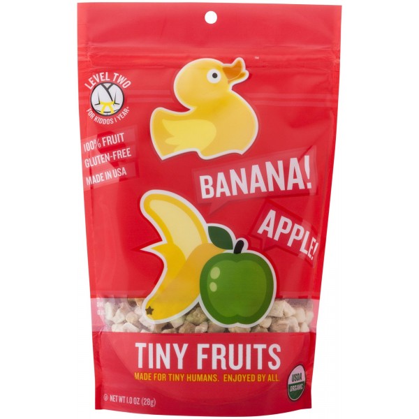 Tiny Fruits - Apple & Banana - Little Duck Organics - BabyOnline HK