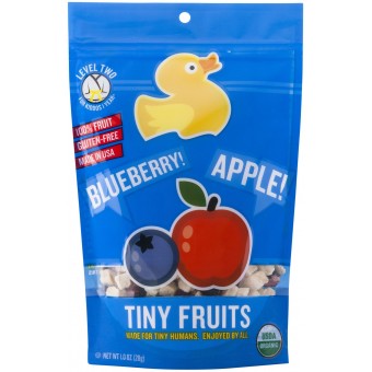 Tiny Fruits - Blueberry & Apple