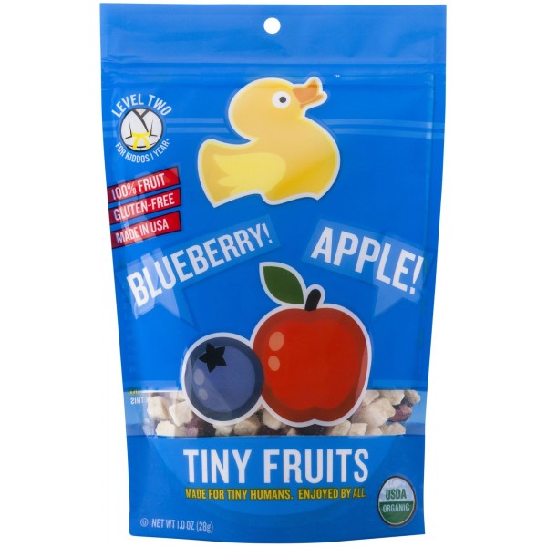 Tiny Fruits - Blueberry & Apple - Little Duck Organics - BabyOnline HK