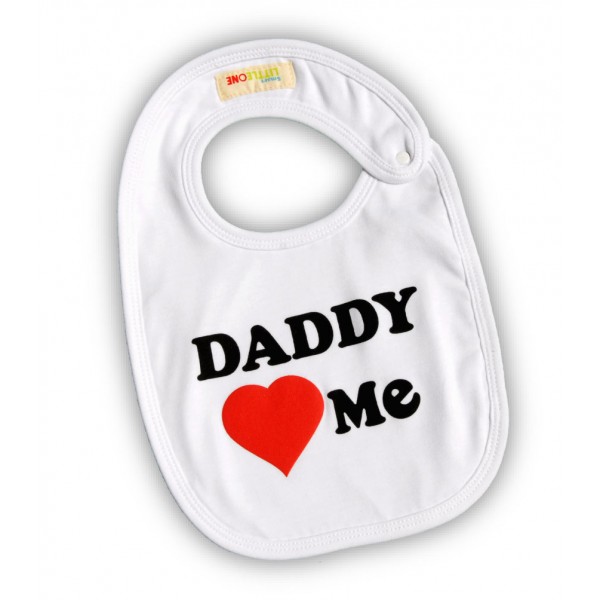 口水肩 (Daddy love Me) - LittleOne - BabyOnline HK