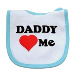 口水肩 (Daddy love Me) - LittleOne - BabyOnline HK