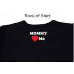 Black T-Shirt (DADDY love Me) - LittleOne - BabyOnline HK