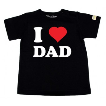 Black T-Shirt (I love DAD)
